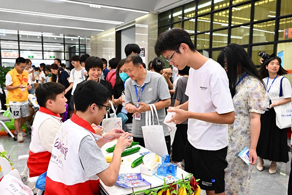 OE欧亿助力大学生抗艾防艾宣传教育项目再起航